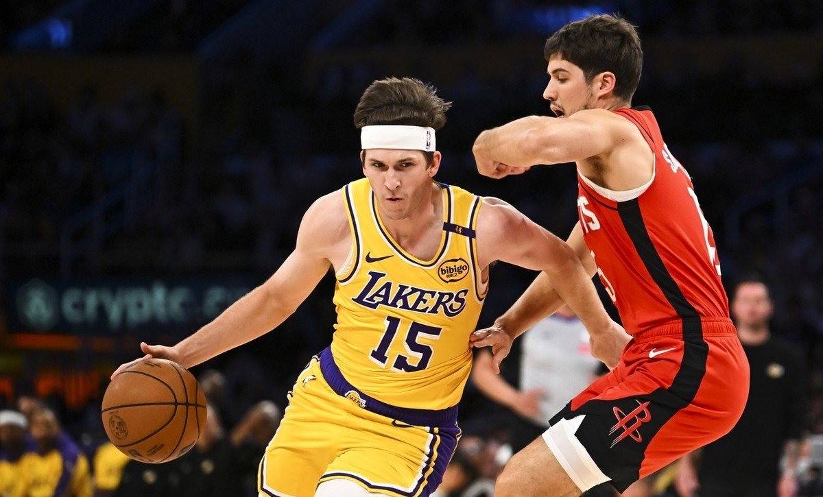 今夜洛杉矶湖人备战欧篮联，外线爆发细节曝光，气氛紧张，训练强度明显提升(加州洛杉矶事件前因后果)雷竞技官网